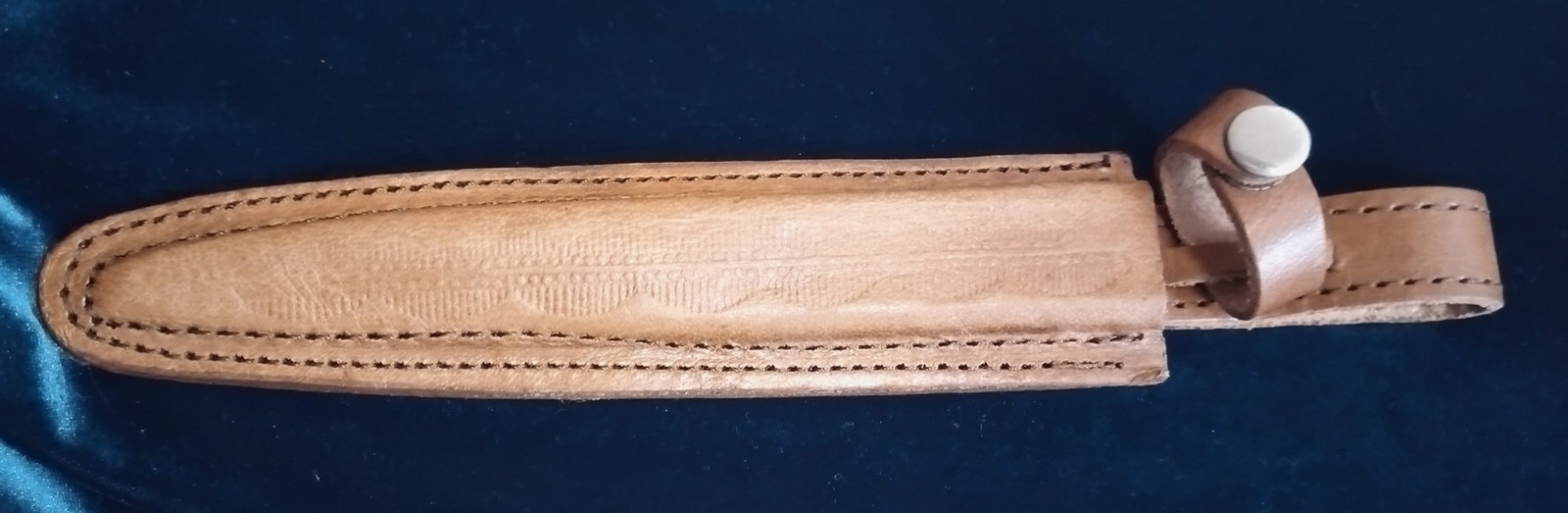 Bone Handled Sleek Dagger Athame with leather shealth Wiccan Pagan Ritual Knife