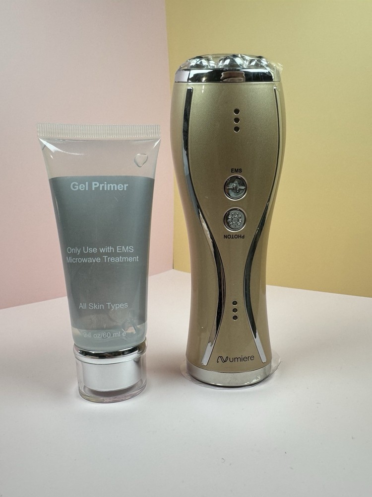 Numiere Plus Microcurrent, LED Tightening Sculpting Wrinkle Reducing Device. New