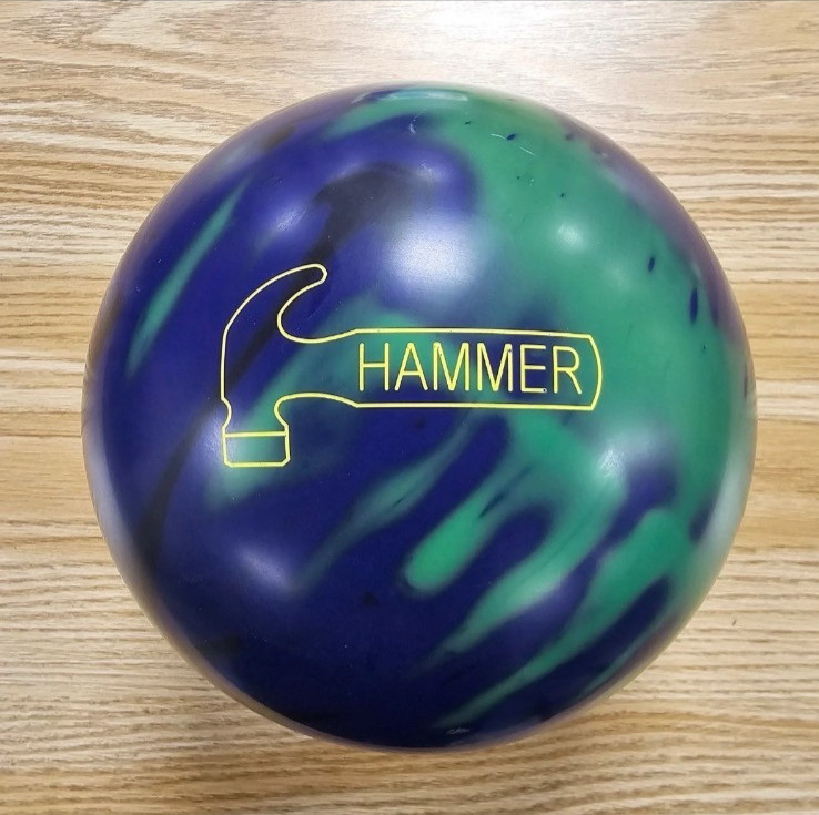 Used 15lb Hammer Hazmat Solid | Drilled For 2H