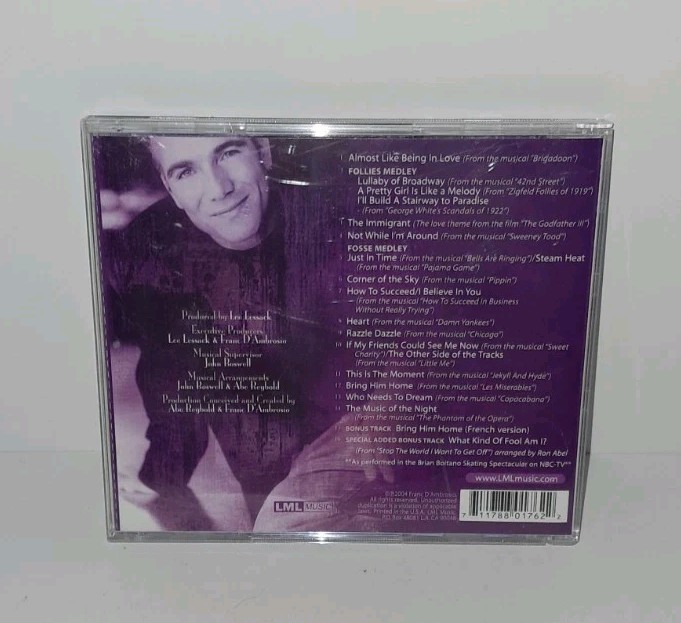 Franc D'Ambrosio's Signed Broadway CD Autographed