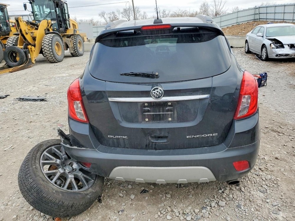 Used Blind Spot Detection System Warning Control Module fits: 2016 Buick Encore