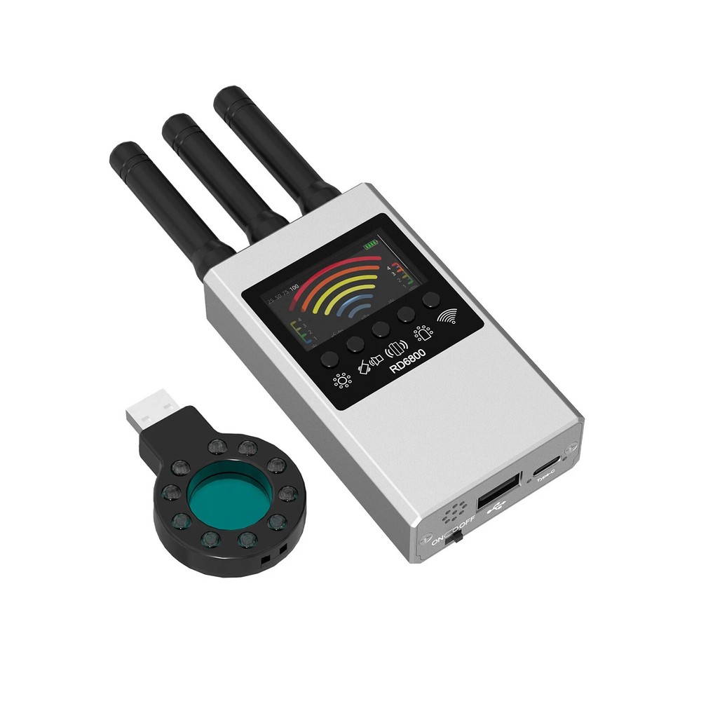 GPS Tracker Anti Spy Hidden Camera Detector Finder Wireless Bug Detection Device