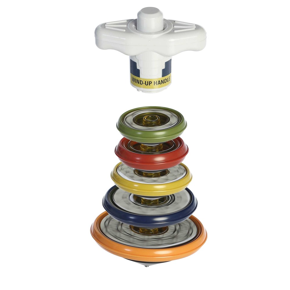 Aurora Toys - Stackable Spinning Tops Engaging Toy