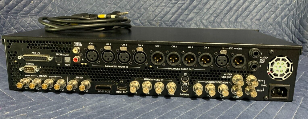 AVID Nitris DX Break Out Box