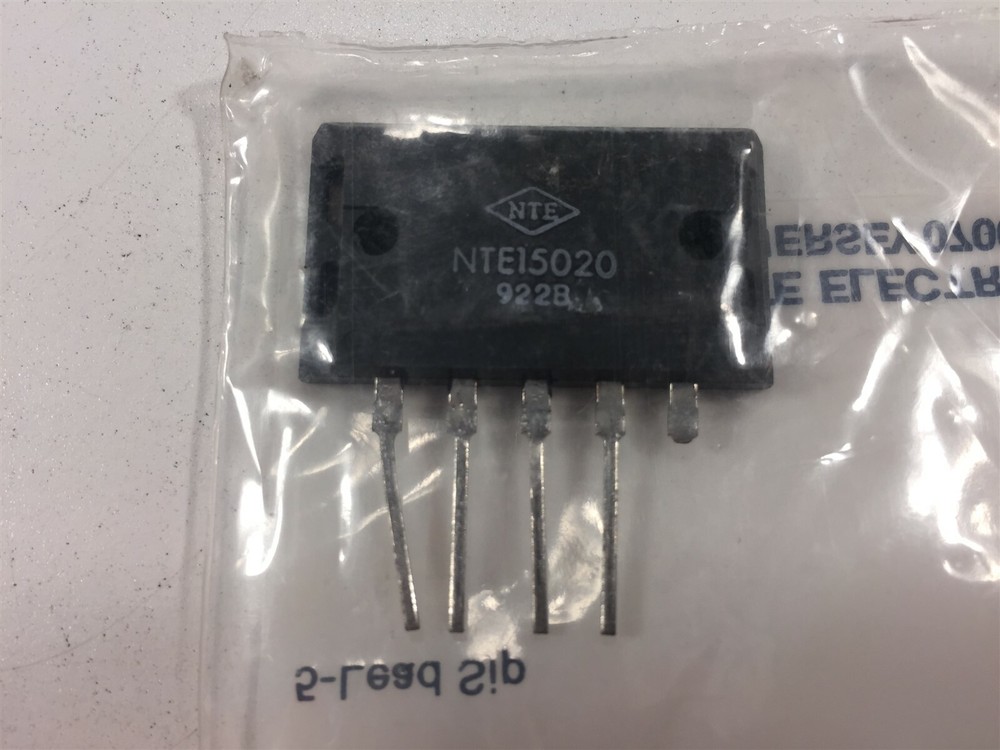 (1) NTE NTE15020 Integrated Circuit TV Fixed Voltage Regulator