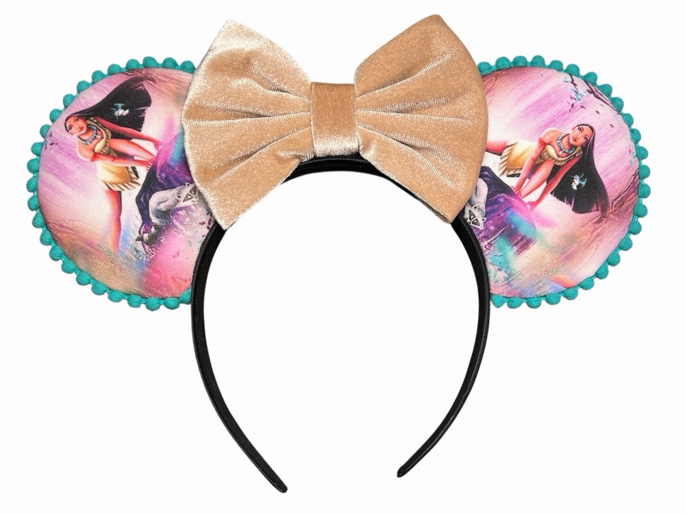 Pocahontas Small Scale Inspired Mouse Ears