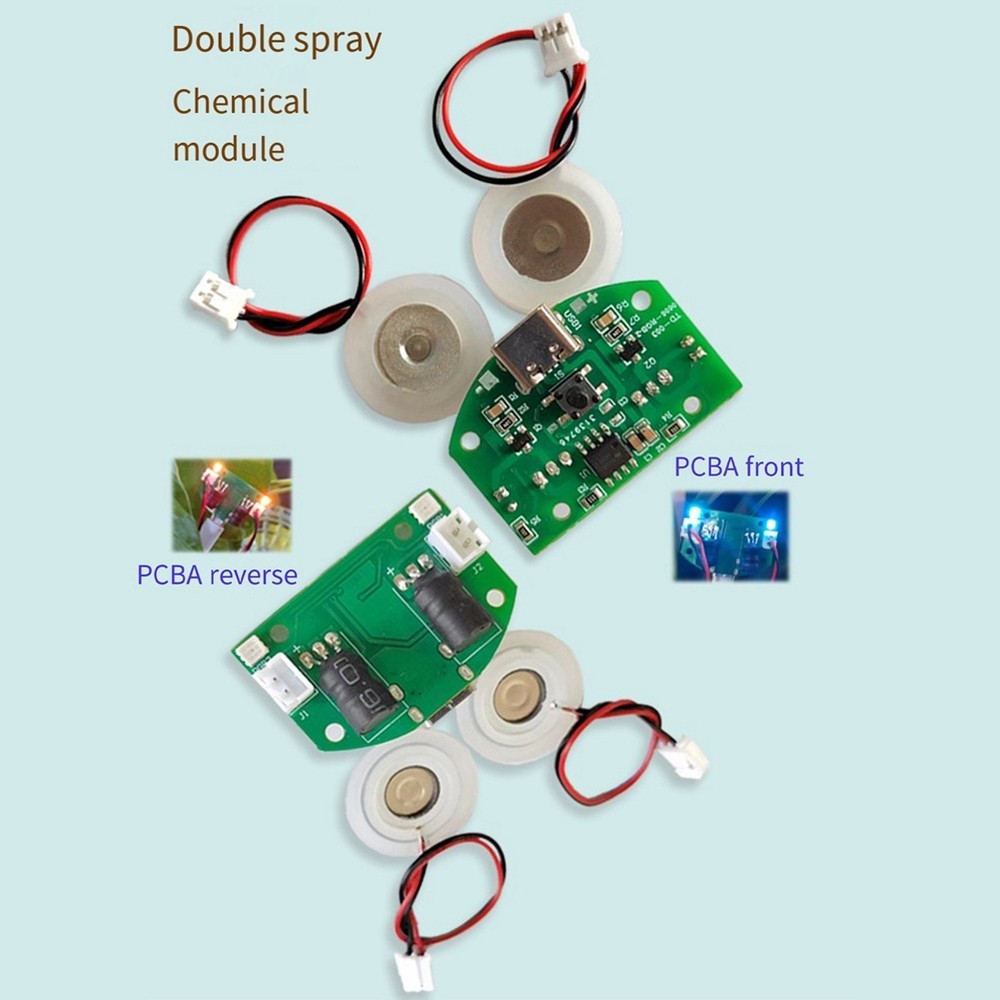 Dual USB Humidifier Atomizer Module Dual Control Board Dual8945
