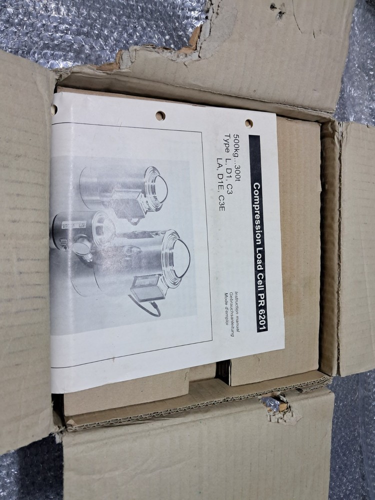 Sartorius Mechatronics PR6201/53 D1 Load Cell