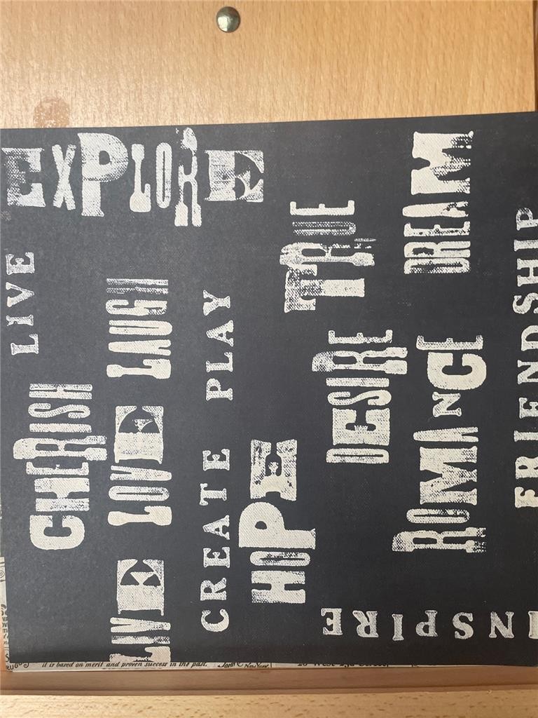 NEW LOT 1 OF VINTAGE RUSTY PICKLE PAPER 12 X12" 18 SHEETS single sided