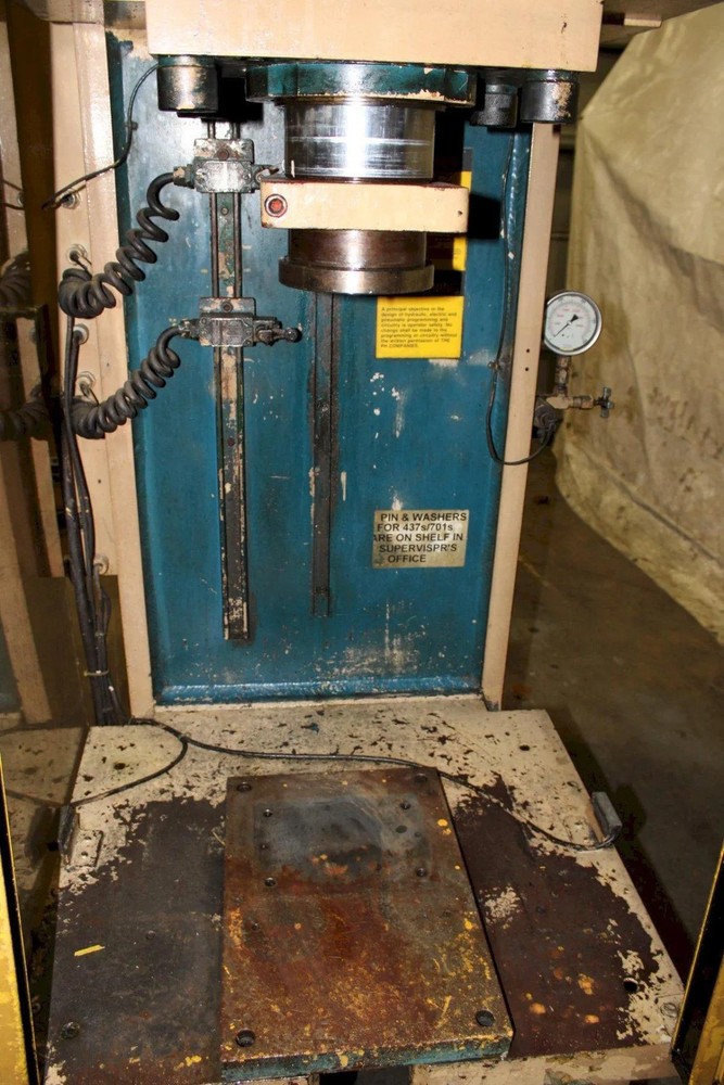 50 TON PH HYDRAULIC PRESS