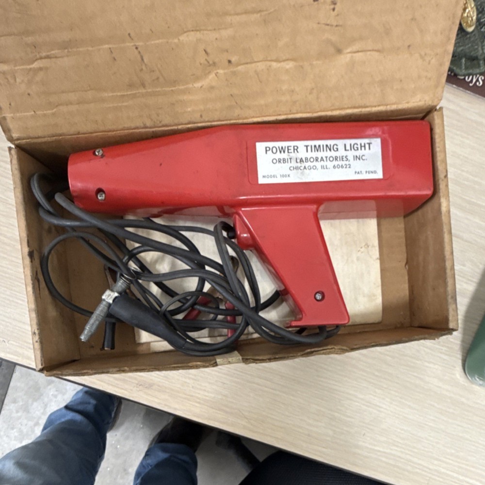 Power Timing Light Xenon ￼