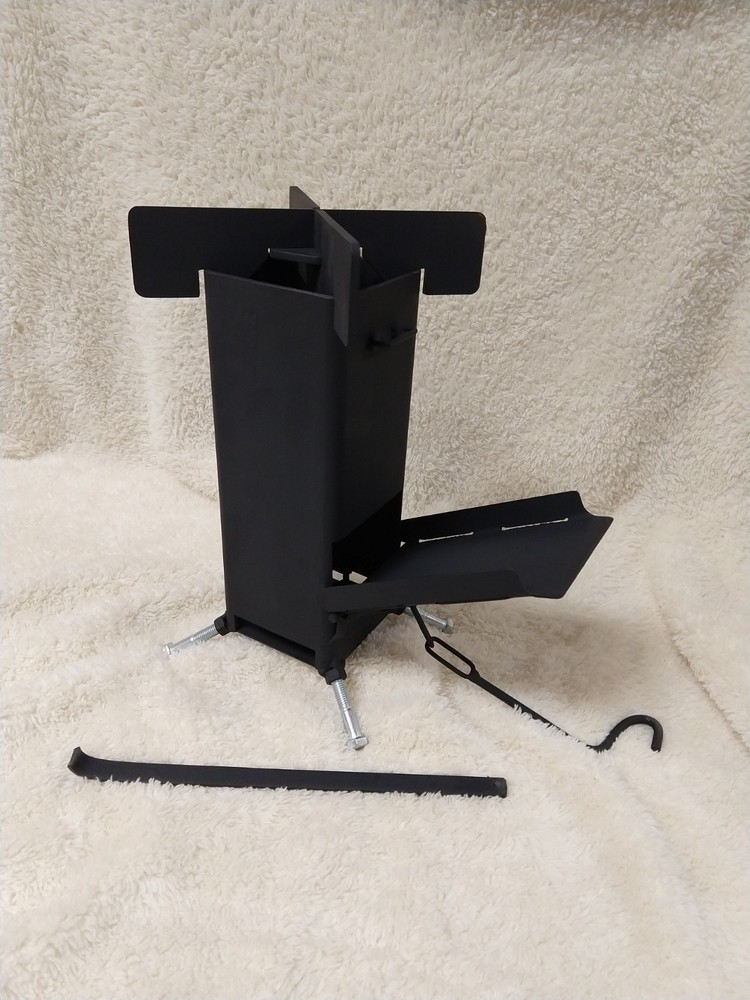 rocketstove collapsible portable