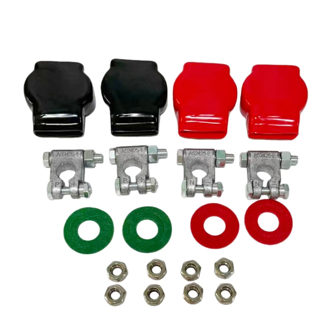 For 2003-2007 Cummins Dodge RAM Truck Gen 3 5.9L 24 Valve Battery Cable Wire Kit