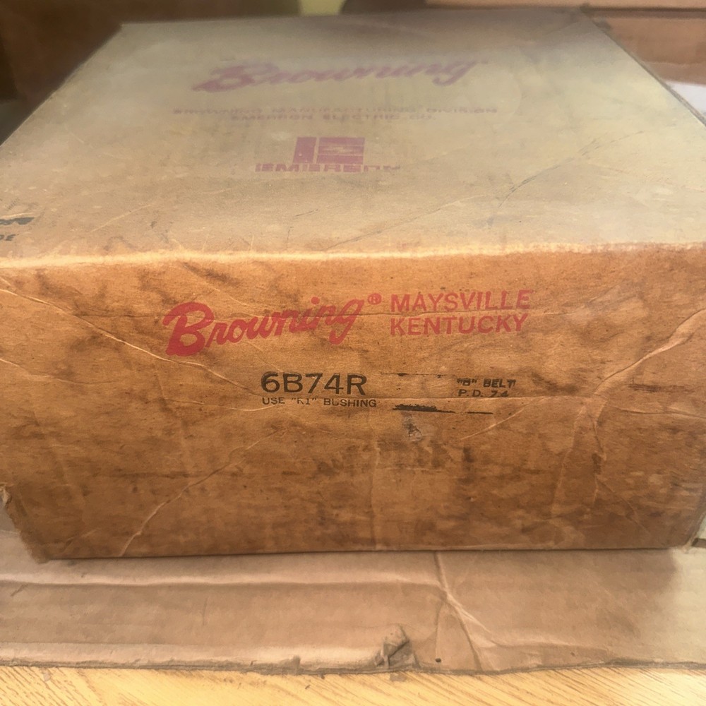 BROWNING SPLIT TAPER SHEAVE 6B74R