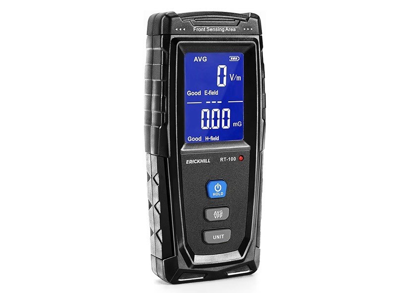 ERICKHILL EMF Meter, Detects Electric and Magnetic Fields, Handheld Digital...