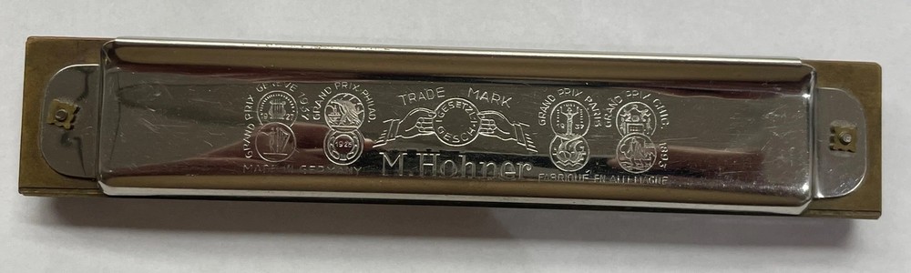 M Hohner Marine Band Harmonica key C
