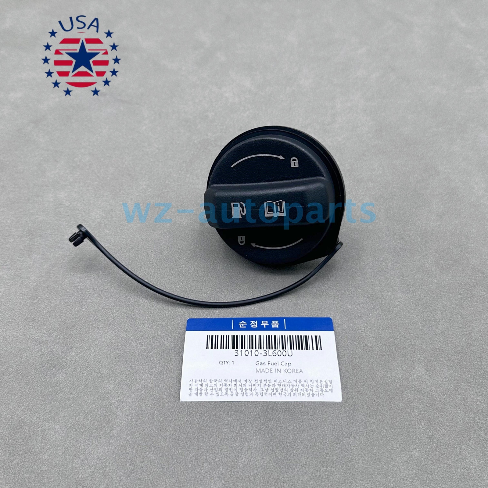 OEM ! New Gas Fuel Cap For Kia 31010-3L600U US
