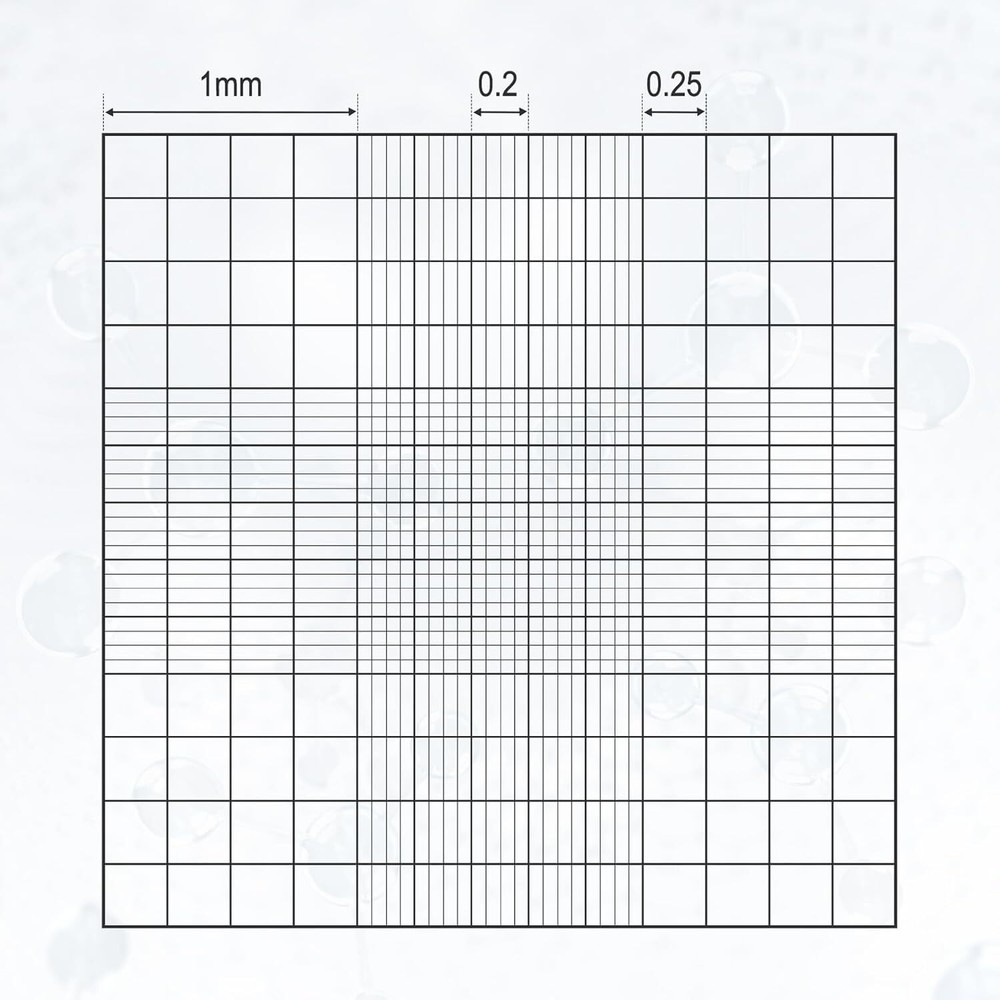 Improved Neubauer Hemocytometer Cell Counting Chamber +Bright Line Hemocytometer