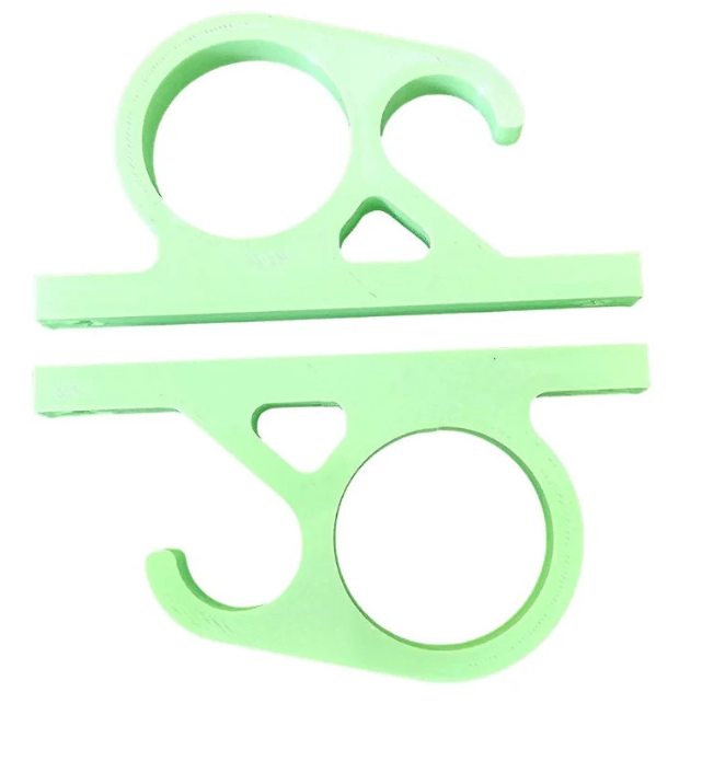 Fishing Rod Pole Holder Ceiling Storage Mounting 2 PACK