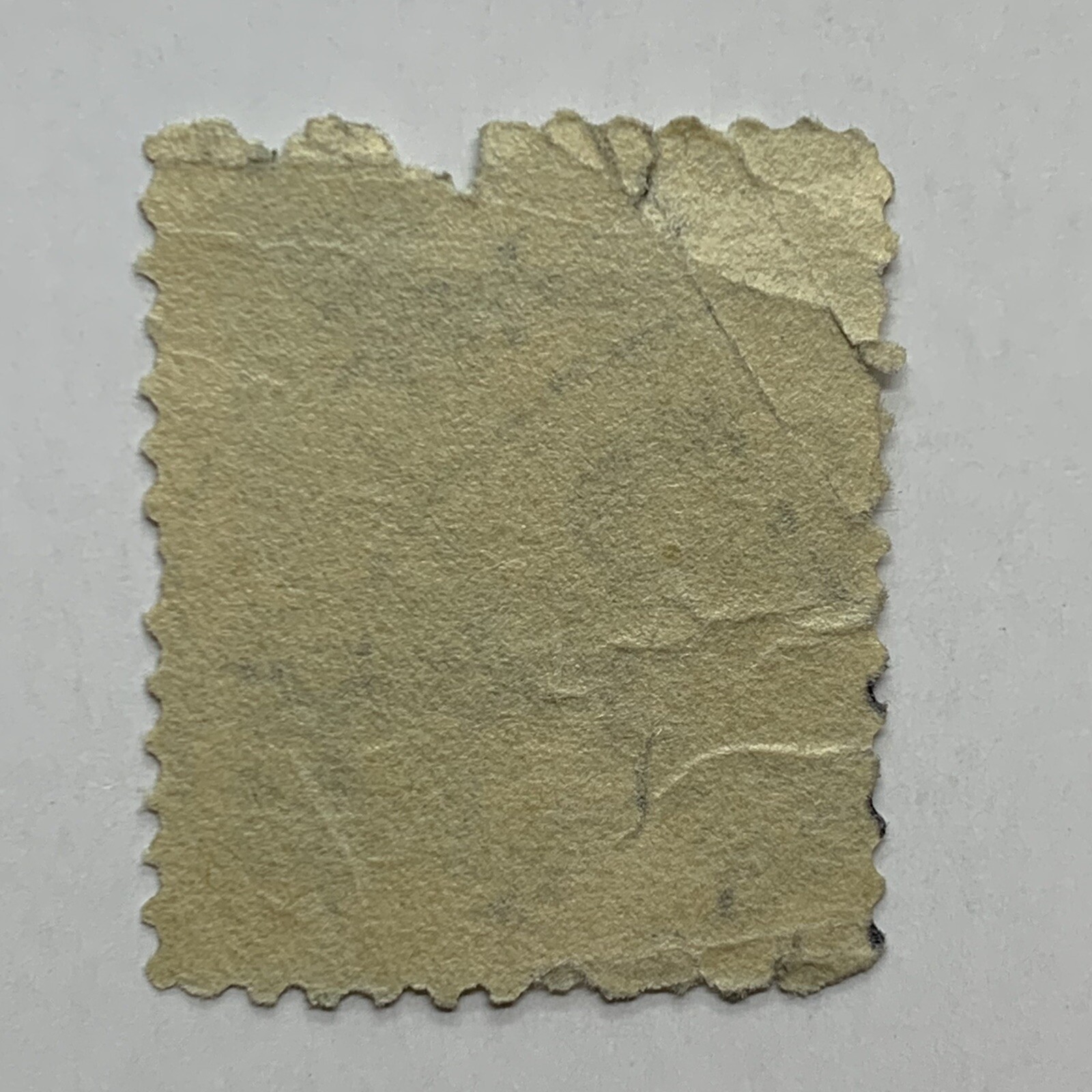 ERROR 1902 U.S. 15c STAMP WITH VERTICAL PERFORATION MISCUT