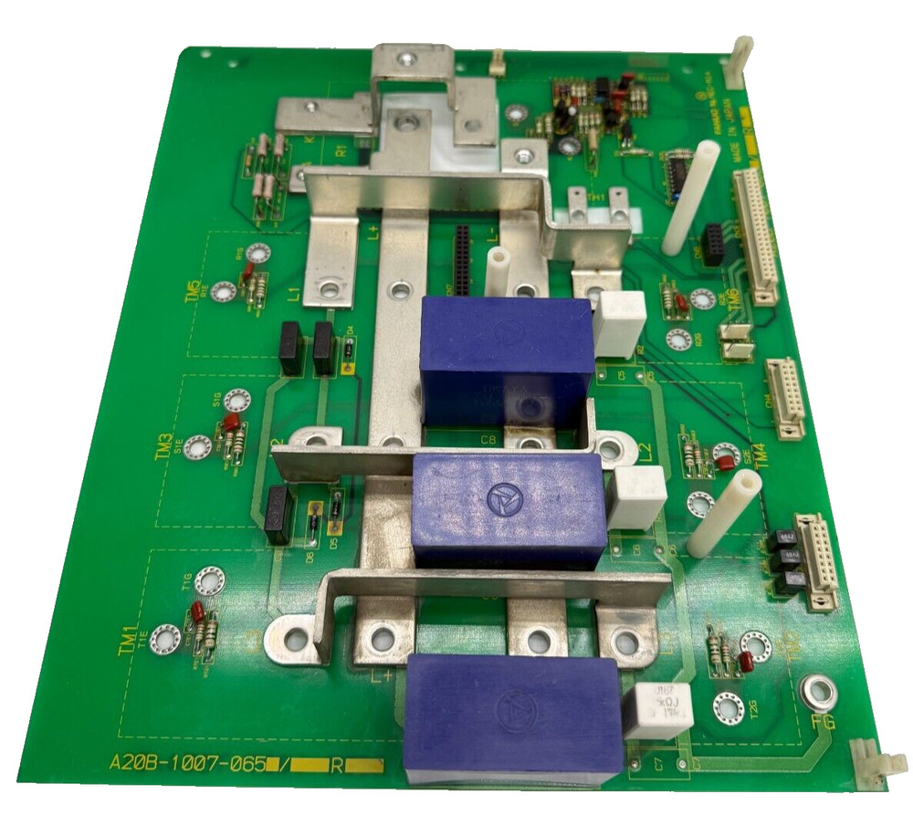 FANUC A20B-1007-0650 - ALPHA Power Supply Module Board