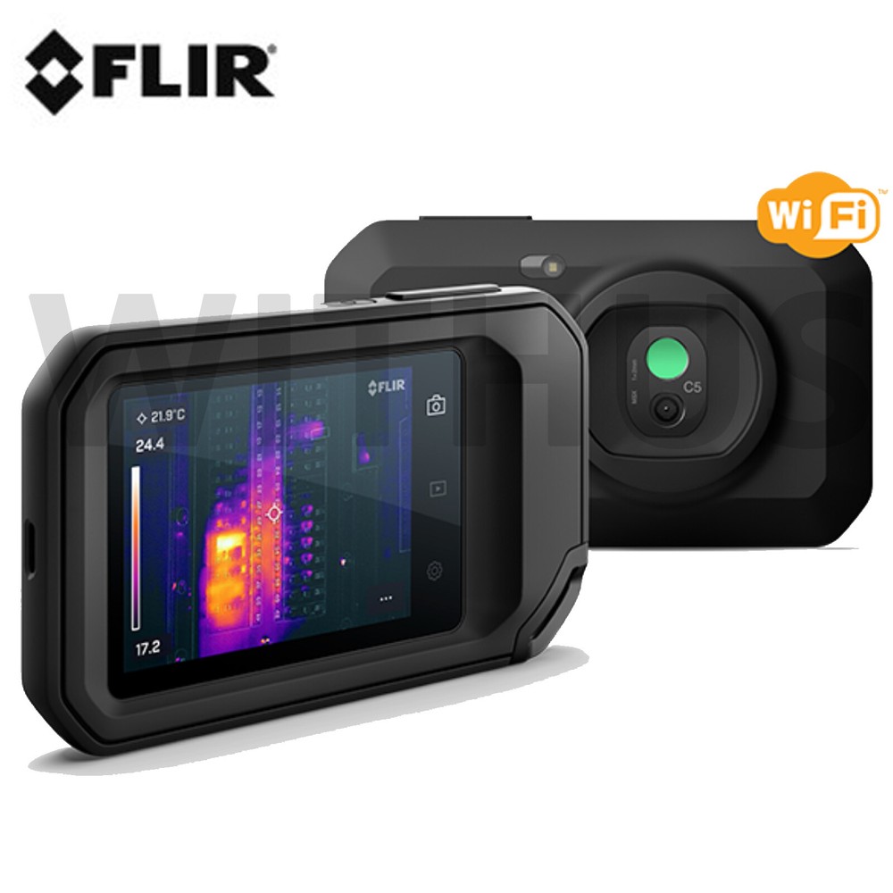 FLIR C5 Compact Thermal Imaging Camera - Tracking