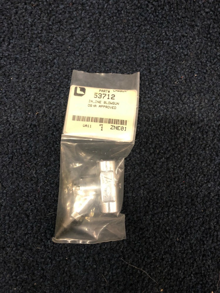 Lawson Acme 53712 Inline Blowgun