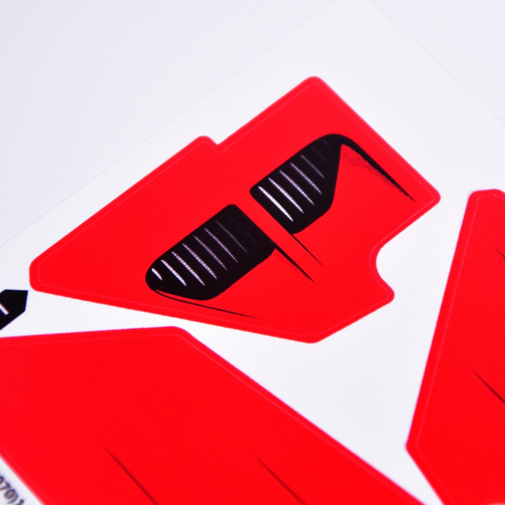 Replacement sticker for set 8070 Precut sticker