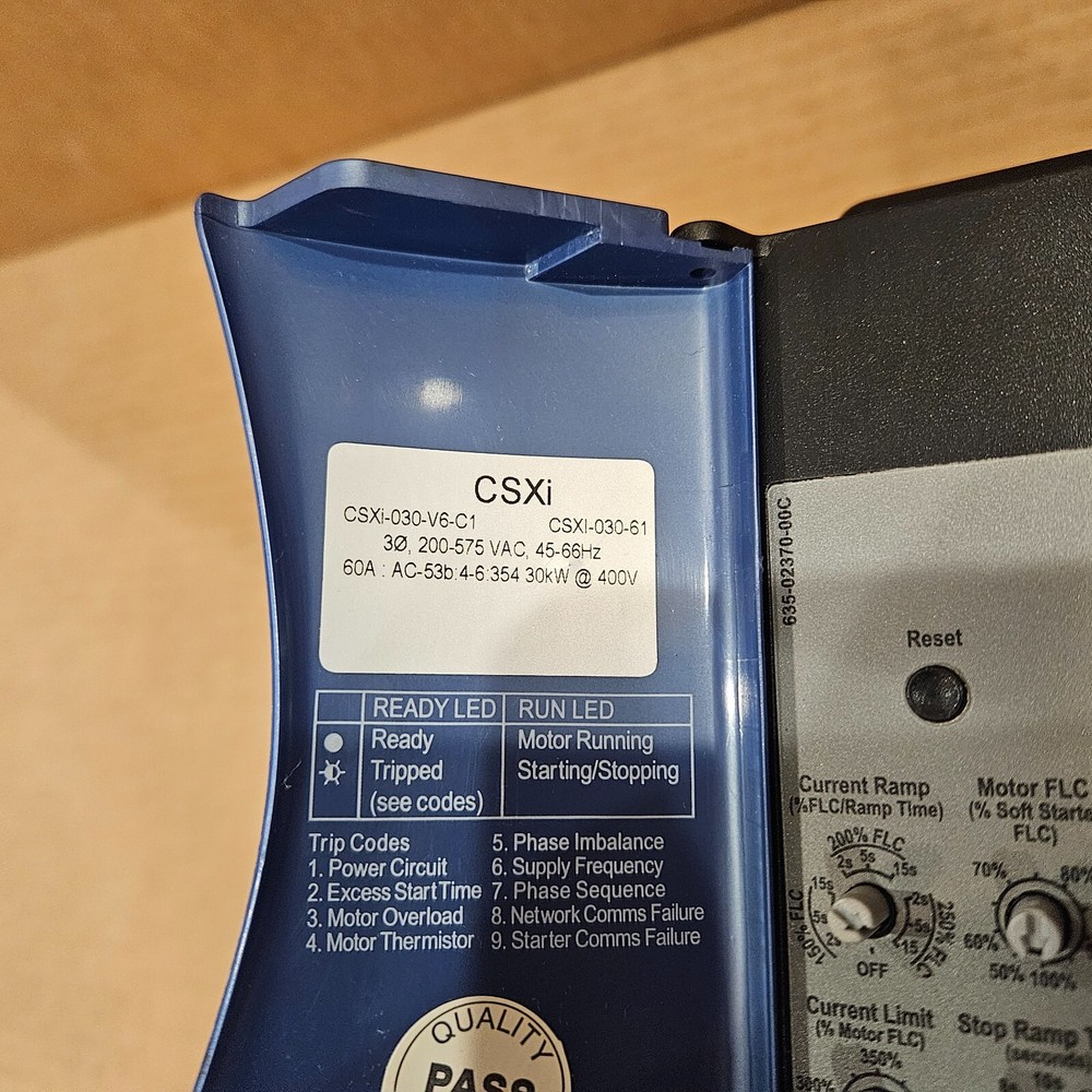 Saftronics CSXI-030-V6-C1 Soft Starter