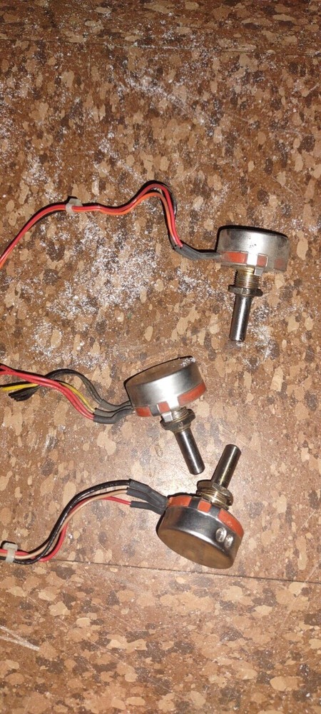 midway atari arcade footpedal pots #1005
