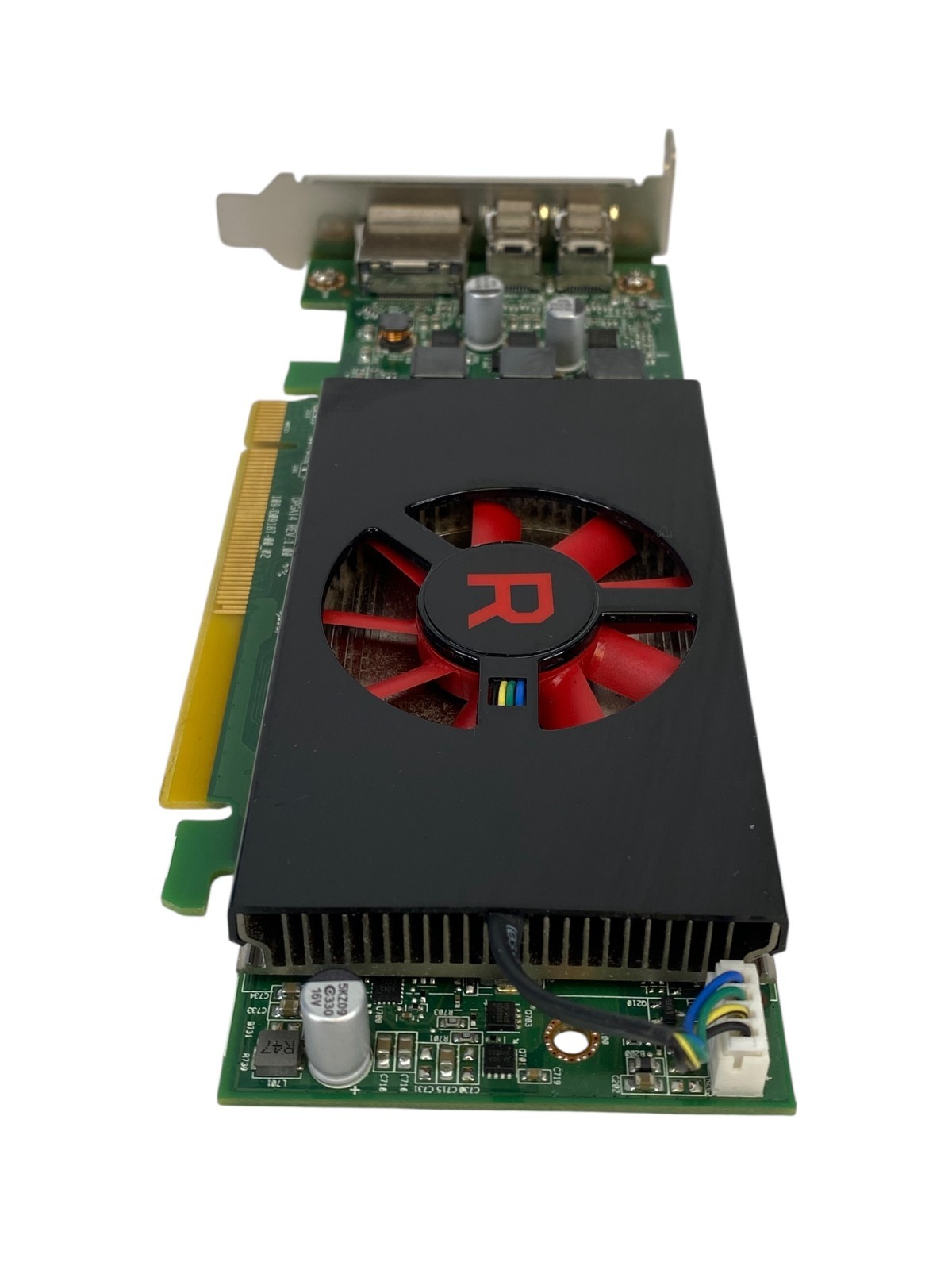 AMD Radeon RX 550 4 GB GDDR5 D091 Video Graphics Card Low Profile