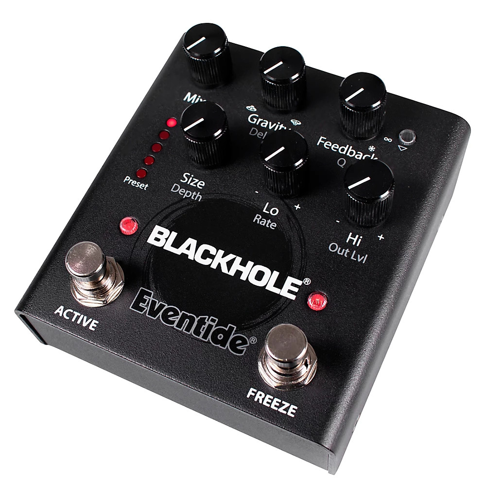 Eventide Blackhole Reverb Effects Pedal