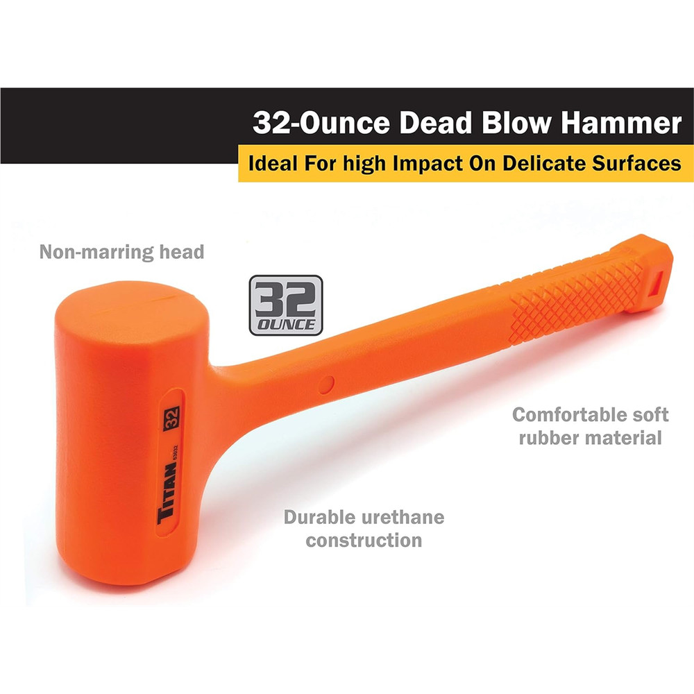 TITAN 32 oz. Dead Blow Hammer