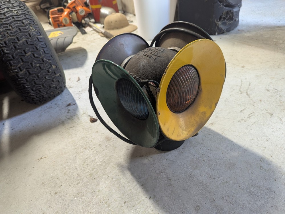 WRRS Co. 4-Way Railroad Switch Light