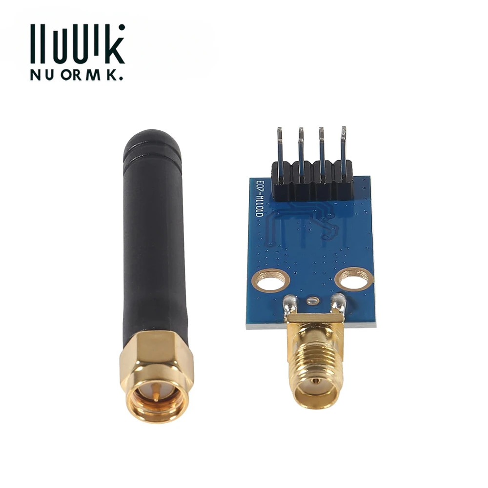 CC1101 433M Digital Transmission Module Wireless Module with SMA Antenna Connect