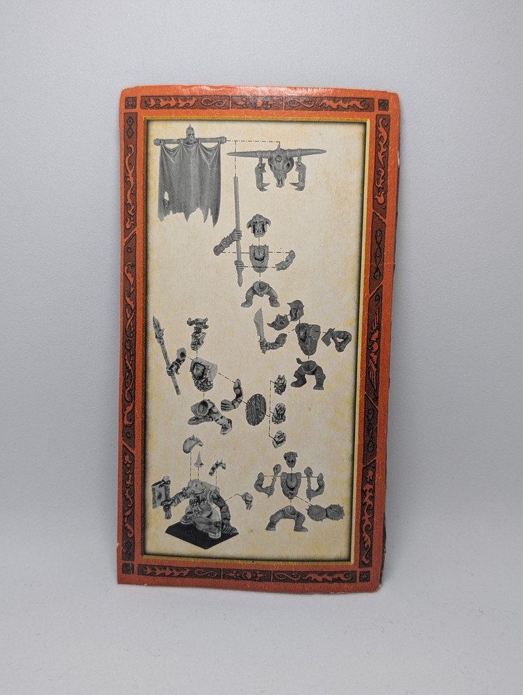 Warhammer - Orc Warrior Regiment - Incomplete - No box