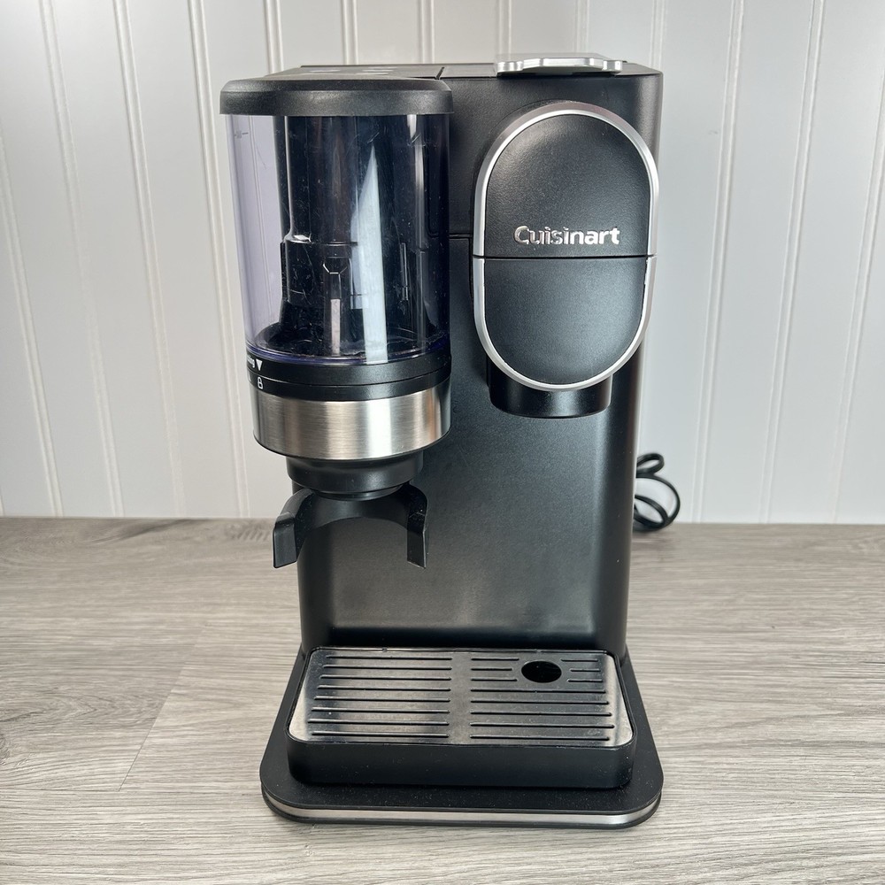 Cuisinart DGB-2 Single Serve Coffee Maker Grinder 48oz Pod Compatible