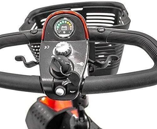 Deluxe Easy Pull Key Set for Pride Mobility 2 Count (Pack of 1), Black