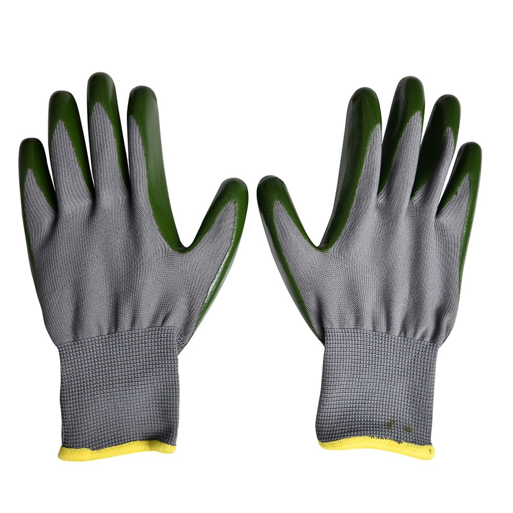 Drip Depot Polyester Nitrile Garden Gloves