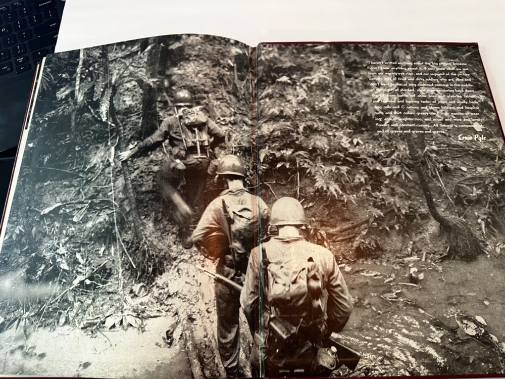 WWII 25 infantry Division History Book
