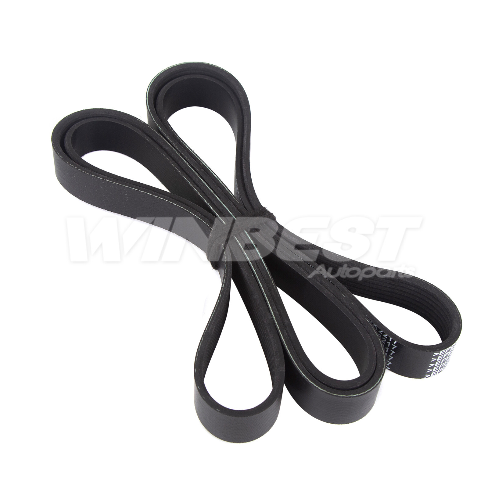 7PK2217 Serpentine Belt w/Tensioner 38378 for Nissan Frontier NV1500 NV2500 4.0L
