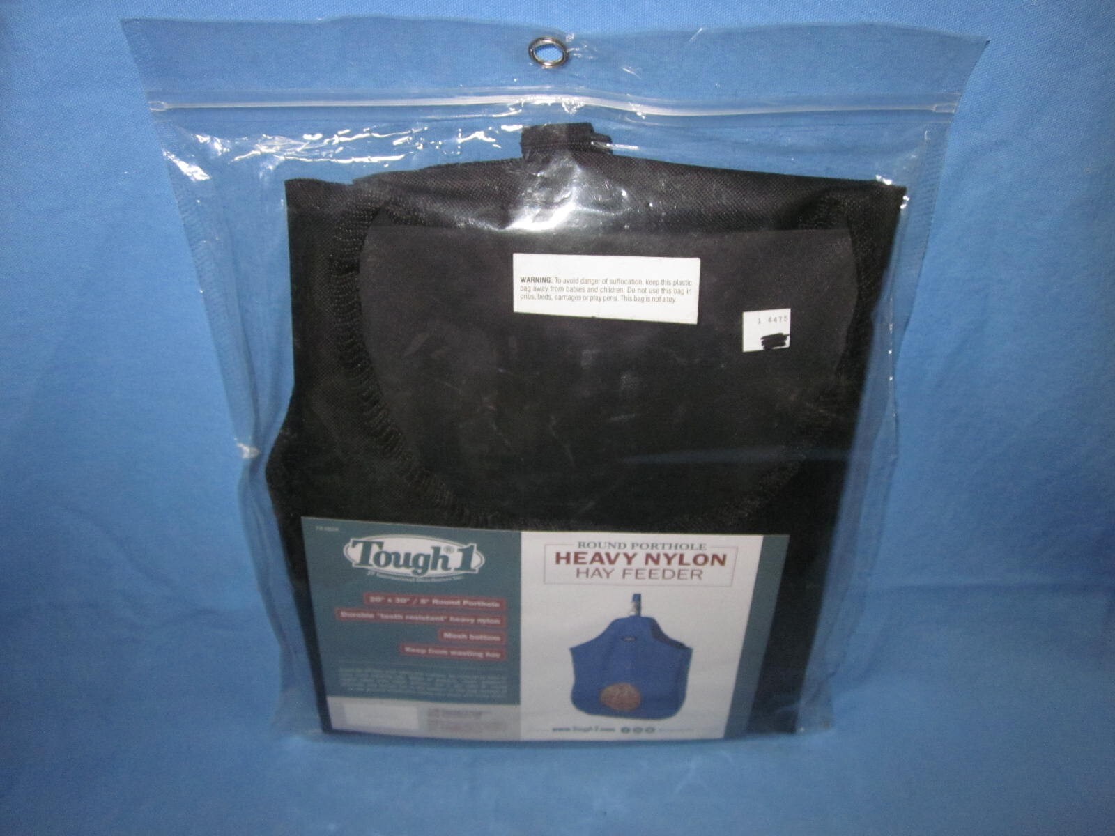 Tough1 Tough Nylon Tote BlackHay Bag .. new in the package