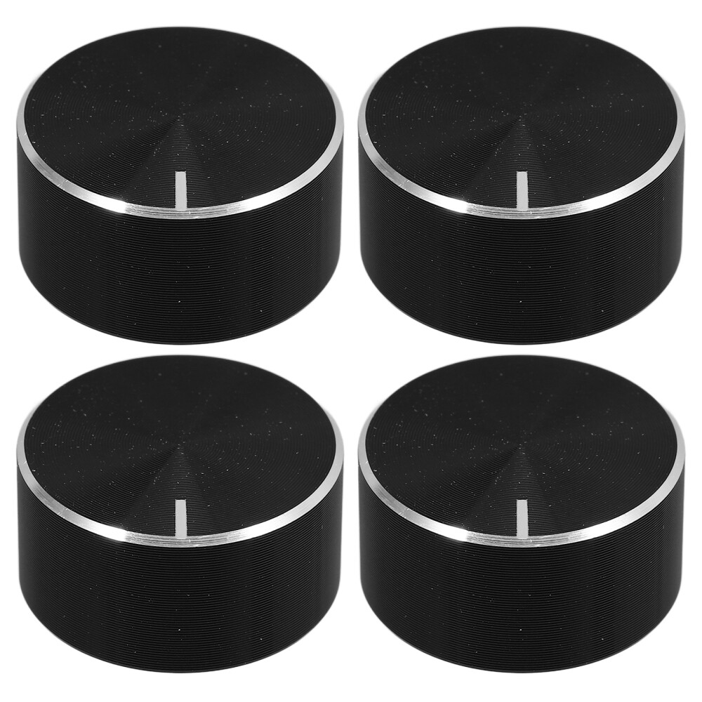 4 Pcs Appliance Knobs Replacement Amp Potentiometer Control Aluminum Amplifier