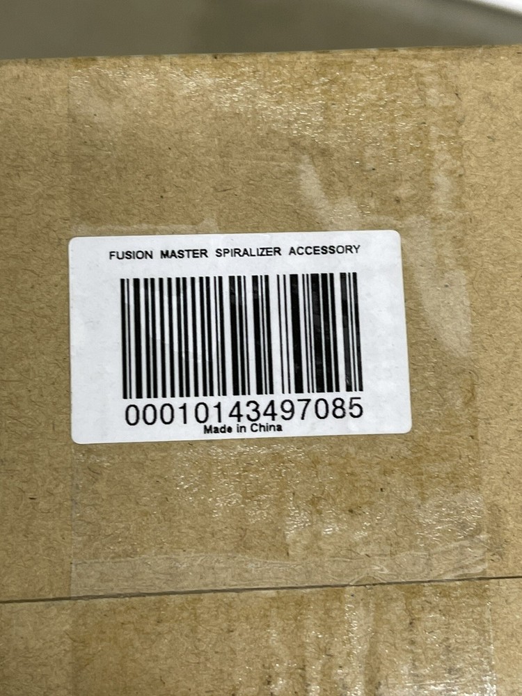 FUSIONMASTER SPIRALIZER ACCESSORY