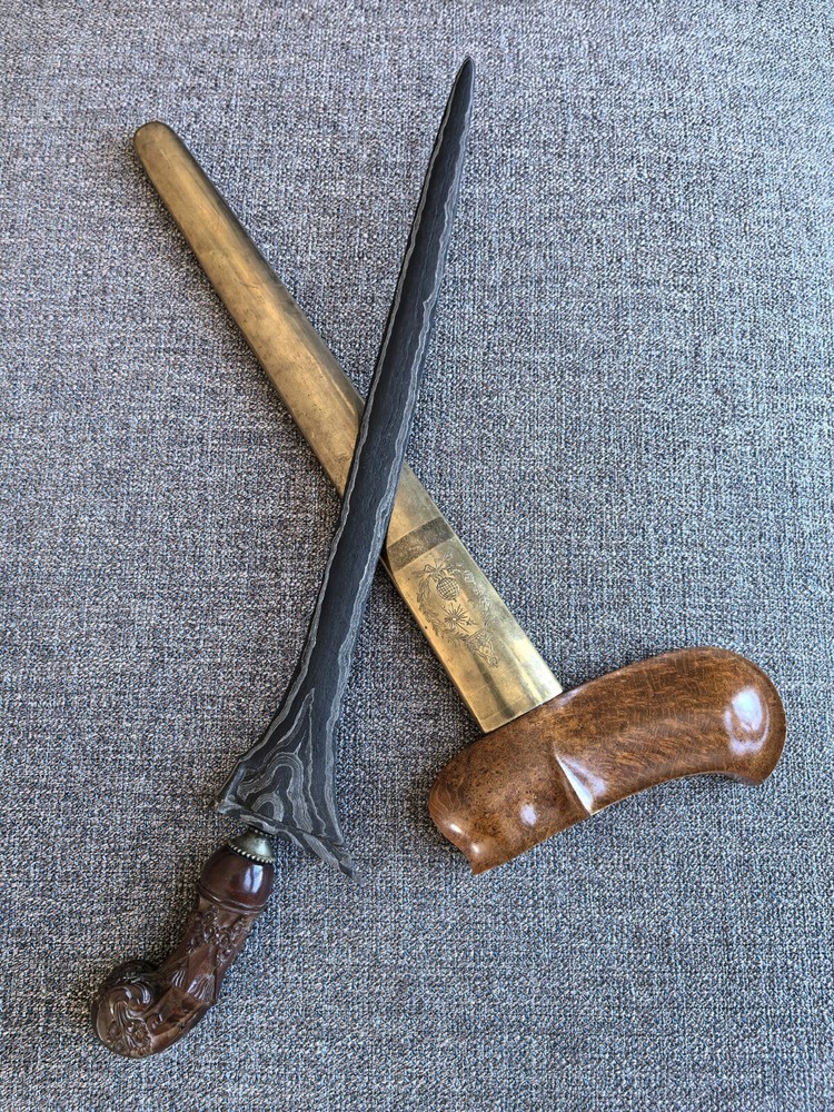 Superior Antique Indonesian KERIS Dagger