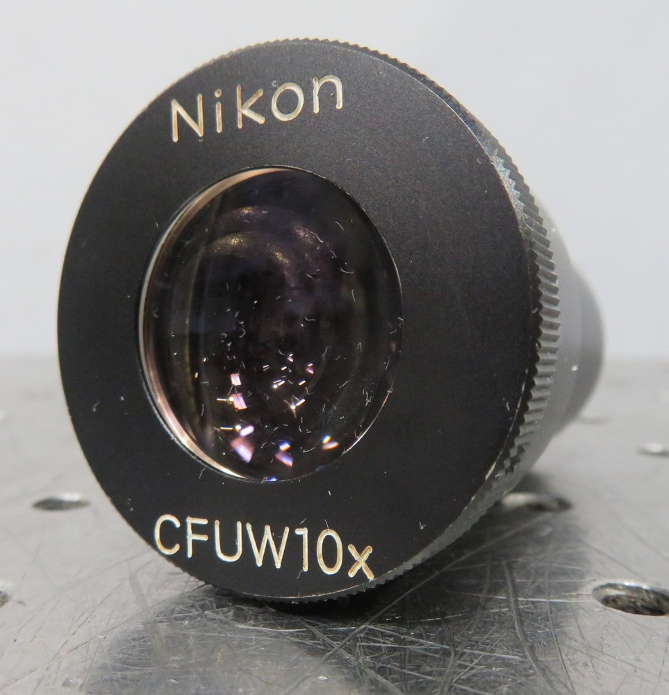 C195460 Nikon CFUW10x Focusing Microscope Eyepiece