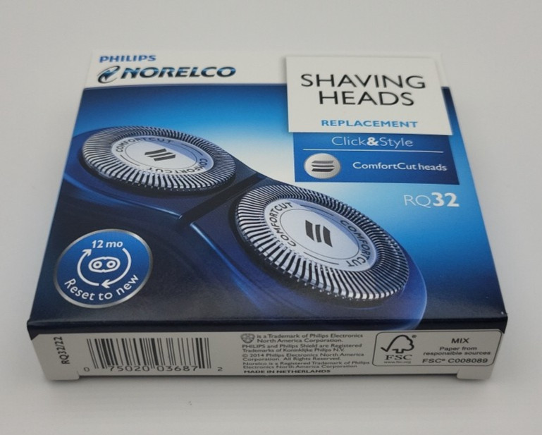 Philips Norelco Click & Style Replacement Blades - RQ32