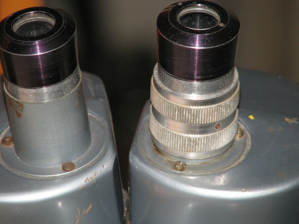 Vintage GRAF-APSCO 4H-6026 binocular microscope, needs illumination.