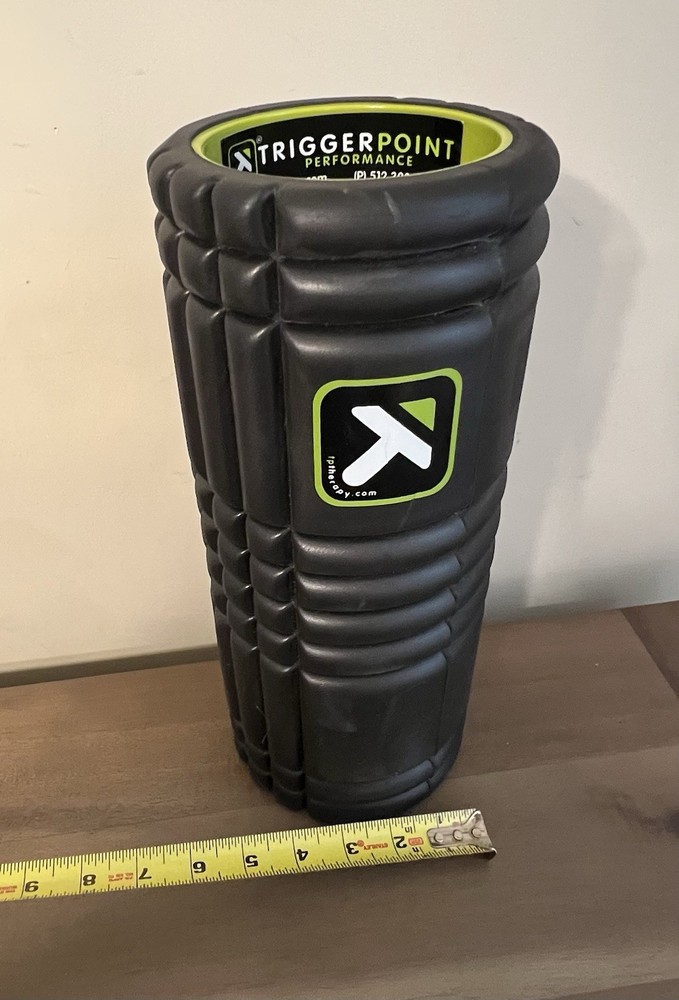 Trigger Point Grid Foam Roller Black G015-5-CJ