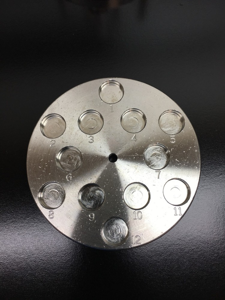 BioSpec Model 59012MS MultiSample BioPulverizer Lot 4 Sets